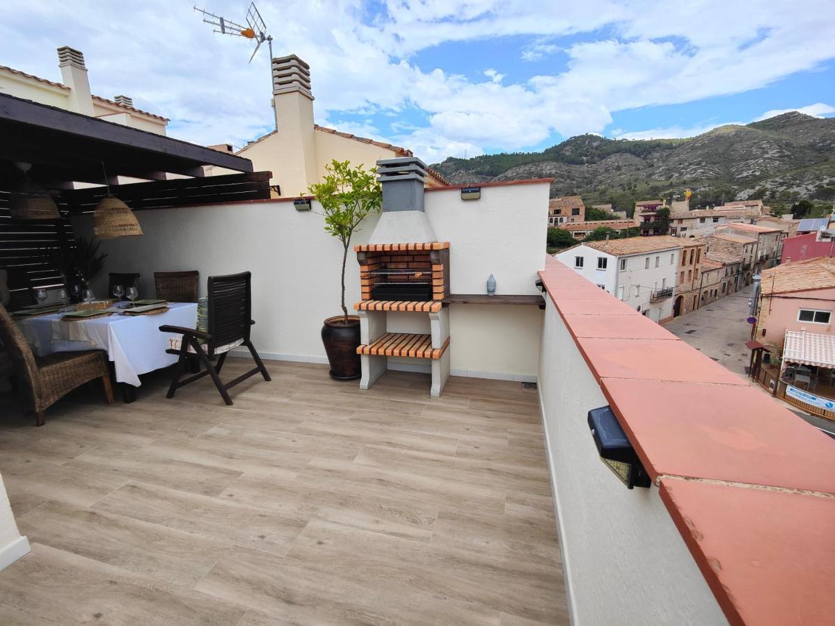 Ferienwohnung Mar Y Montana Masboquera Mas Boquera Exterior foto