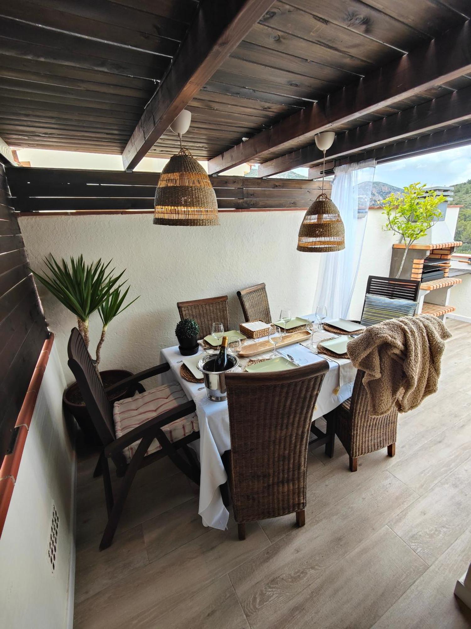 Ferienwohnung Mar Y Montana Masboquera Mas Boquera Exterior foto