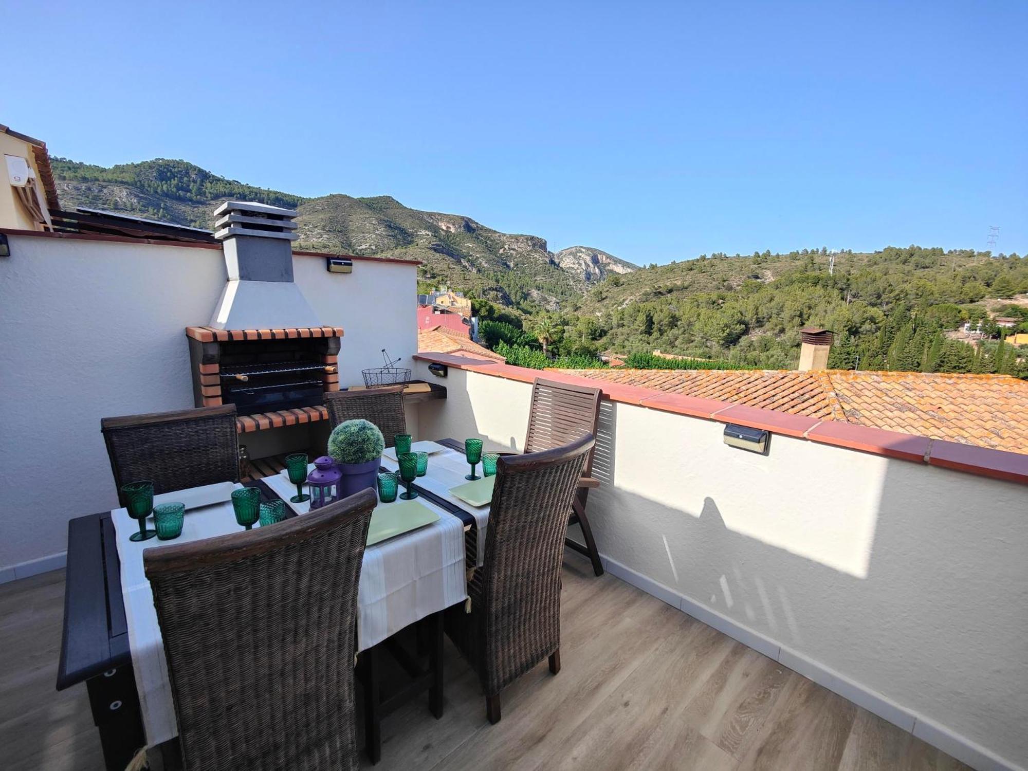 Ferienwohnung Mar Y Montana Masboquera Mas Boquera Exterior foto